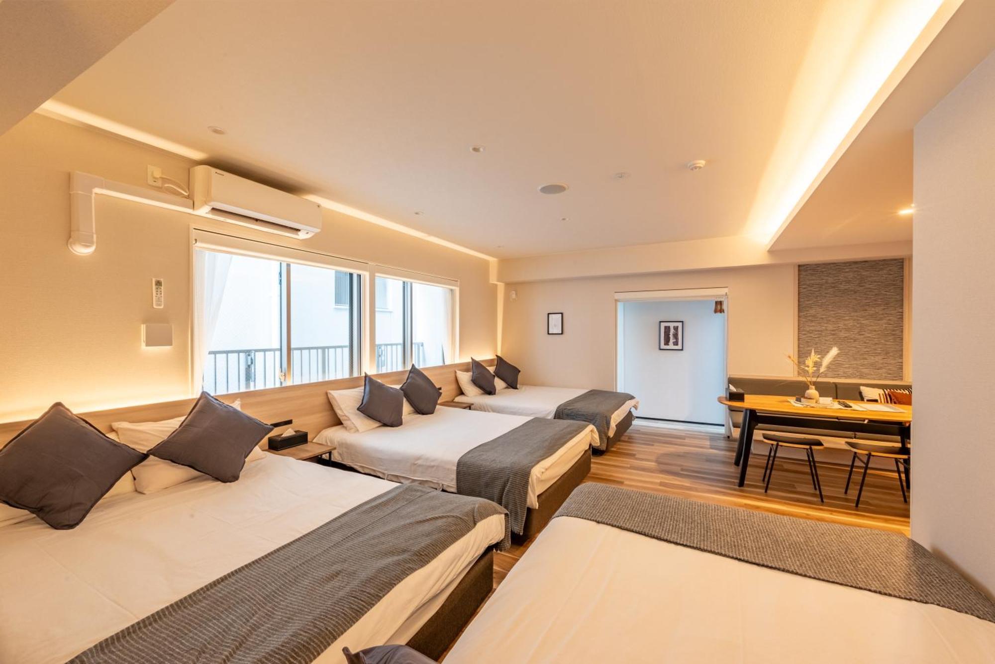 Comforts81 Shinsaibashi Osaka Cameră foto