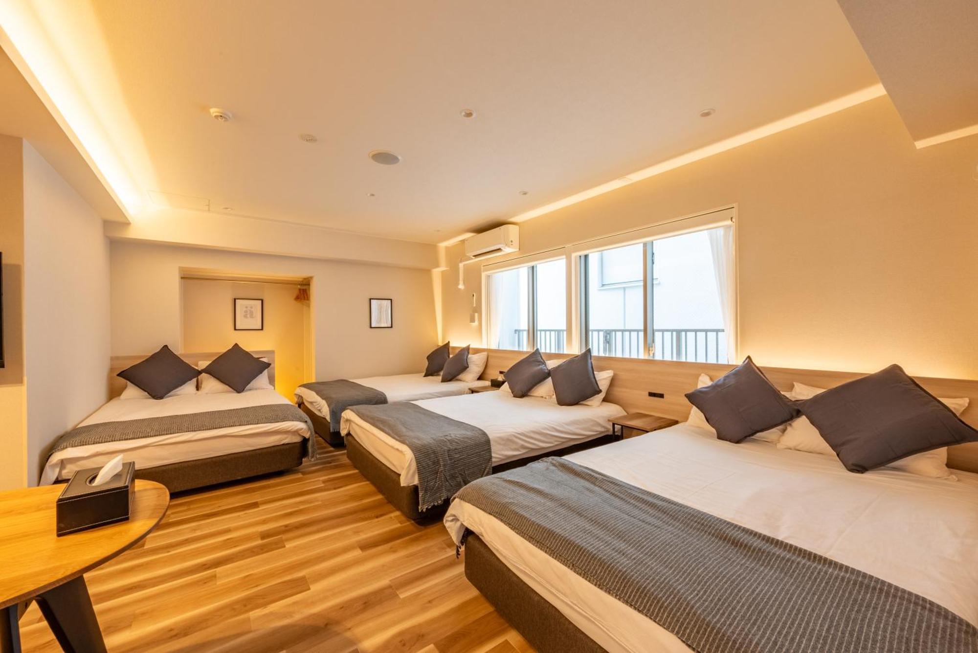 Comforts81 Shinsaibashi Osaka Cameră foto